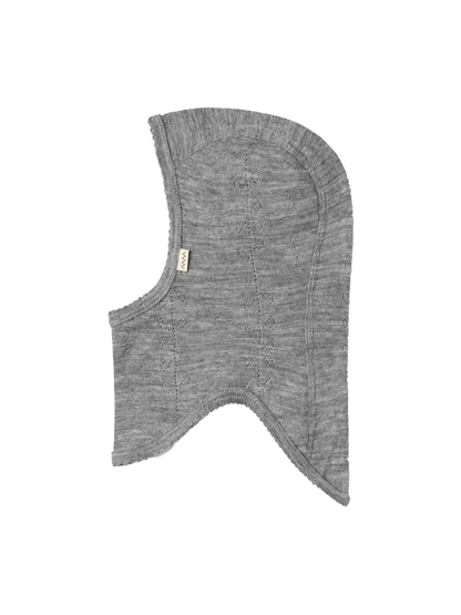 Kominiarka niemowlęca merino Balaclava Pointelle MarMar Copenhagen BEBE Concept 