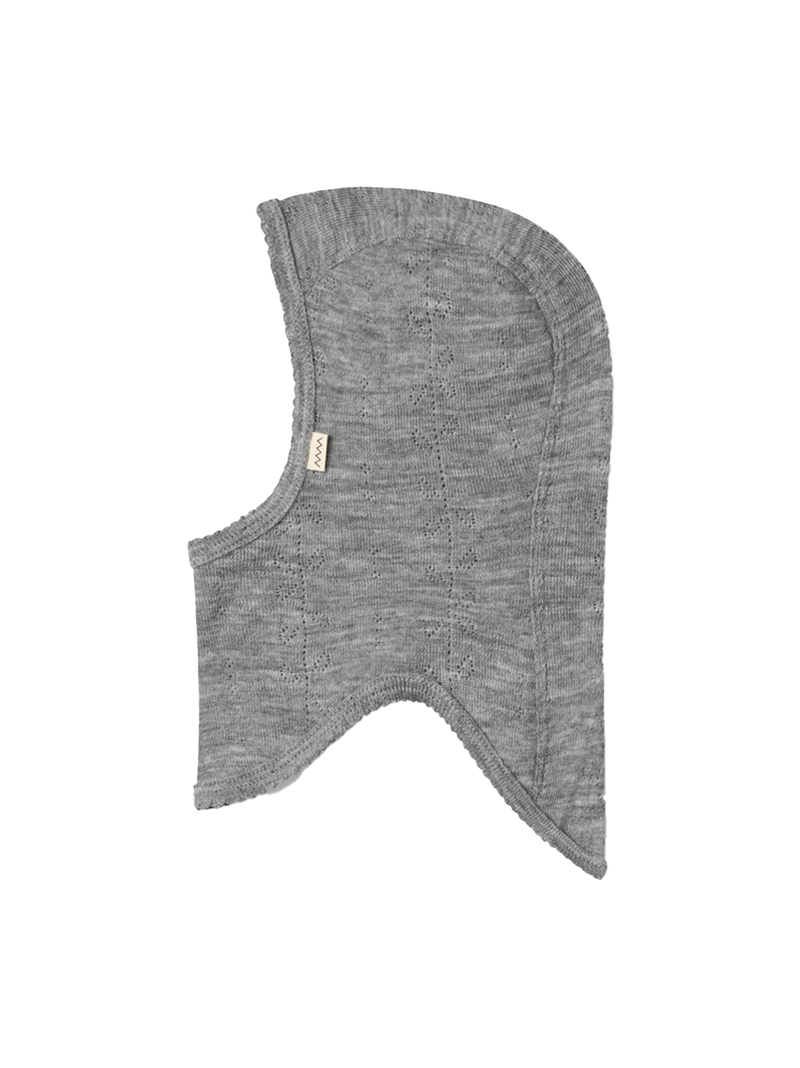 Kominiarka niemowlęca merino Balaclava Pointelle MarMar Copenhagen BEBE Concept 