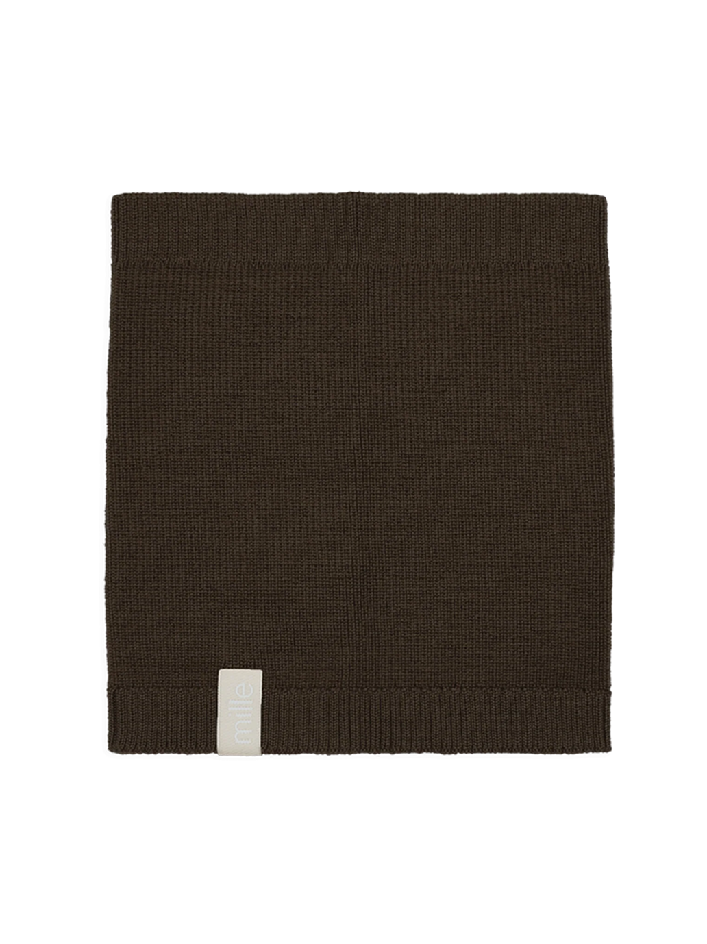 Cienki komin z wełny merino Fine Loop Scarf Mille Family BEBE Concept 