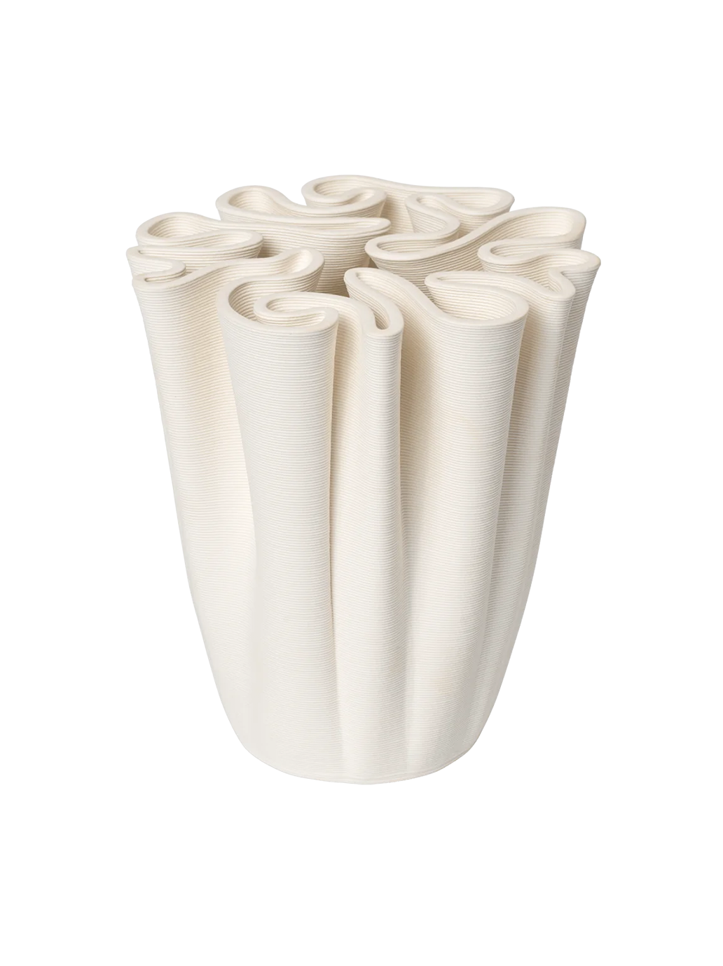 Ceramiczny wazon Dadali Vase Ferm Living BEBE Concept 