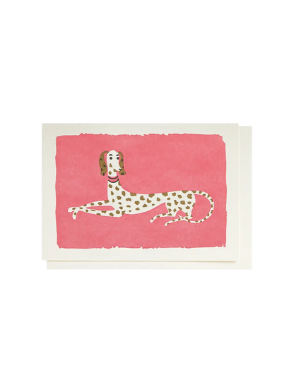 Ozdobna kartka z kopertą Spotty Dog Archivist Gallery BEBE Concept 