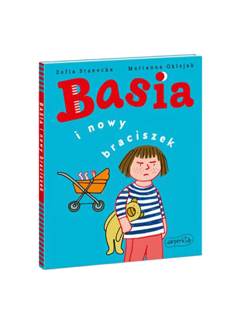 Basia i nowy braciszek Wydawnictwo Harper BEBE Concept 