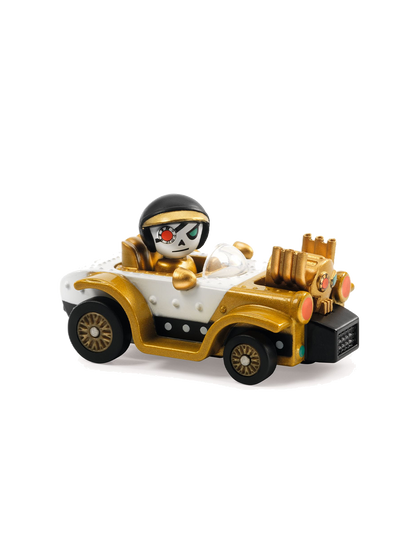 Metalowy samochodzik Crazy Motors Djeco BEBE Concept 