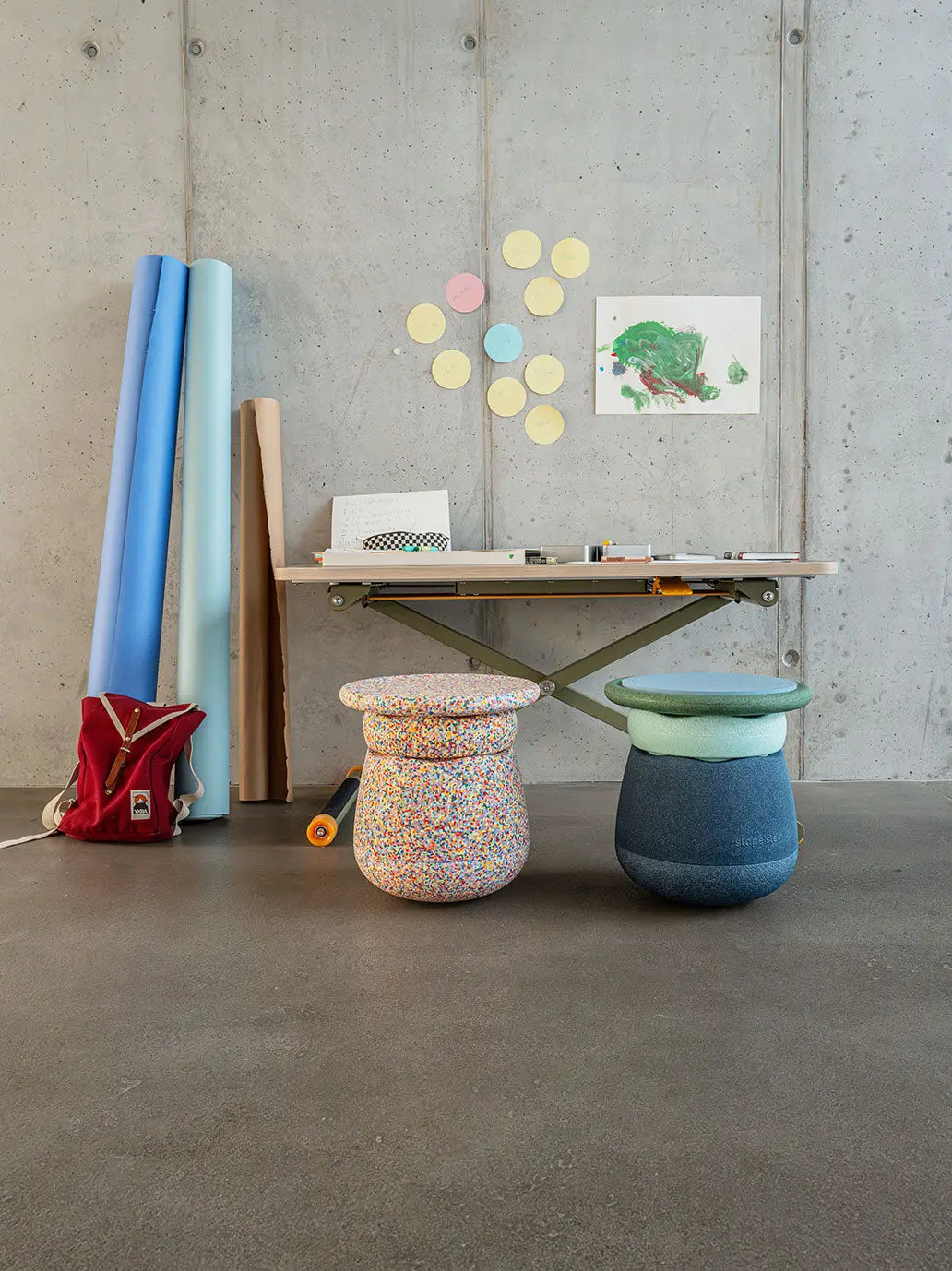 Zestaw do siedzenia Stapelstein Dynamic All Stapelstein BEBE Concept 