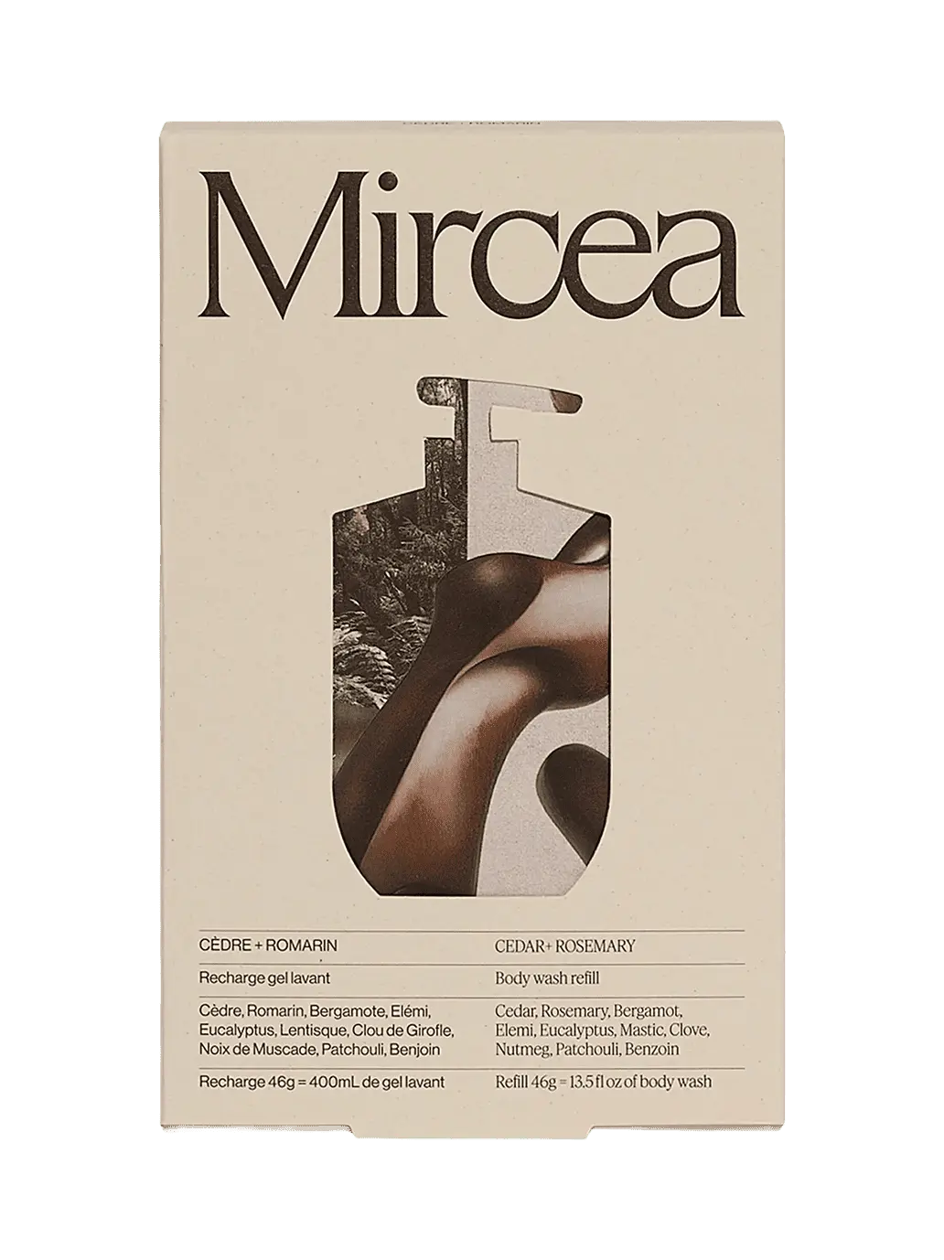 Hand &amp; Body Wash Refill Mircea BEBE Concept 