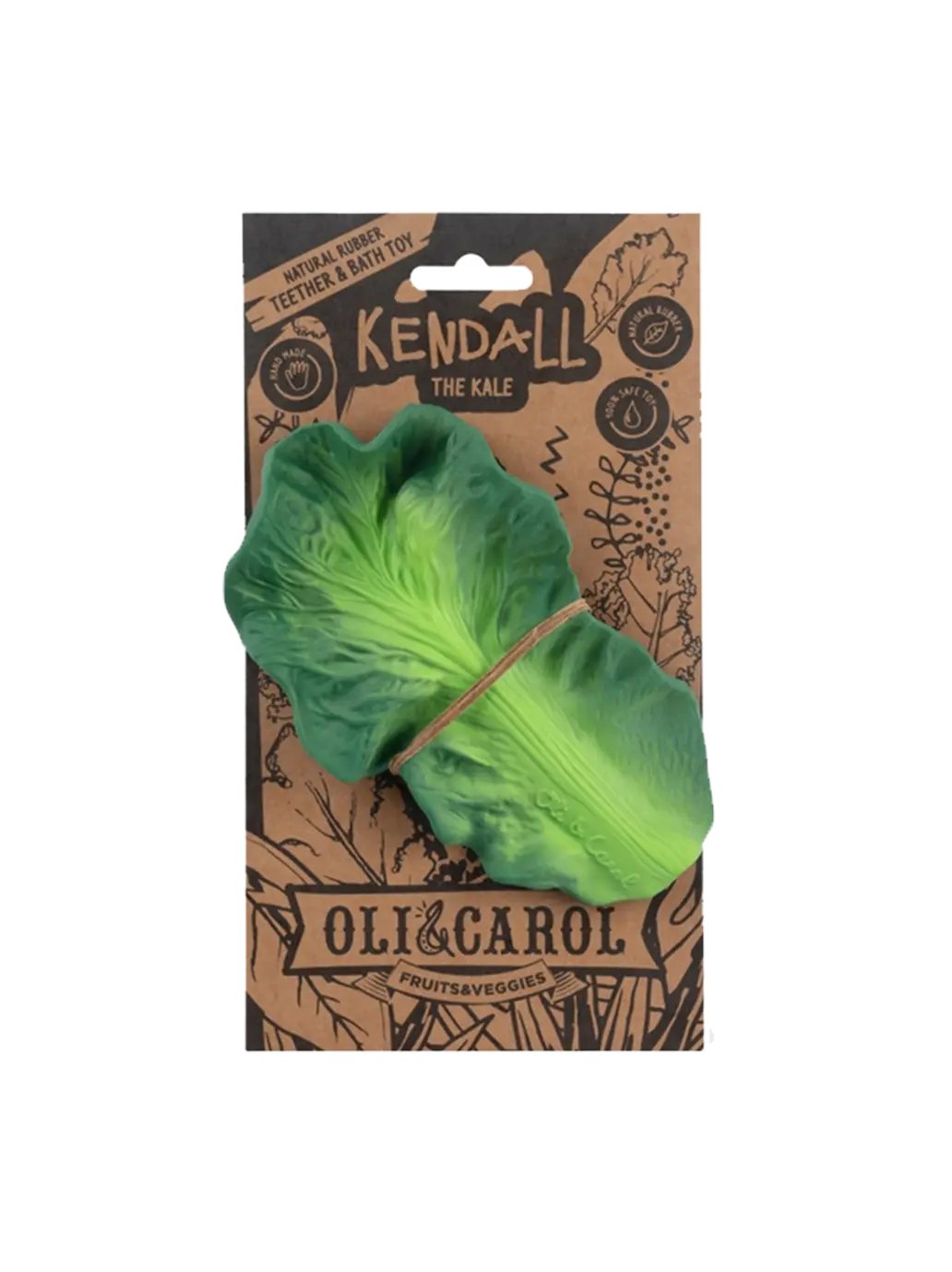 Gryzak z kauczuku Oli & Carol BEBE Concept 