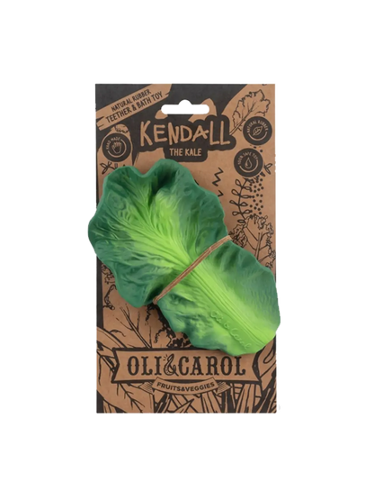 Gryzak z kauczuku Oli &amp; Carol BEBE Concept 