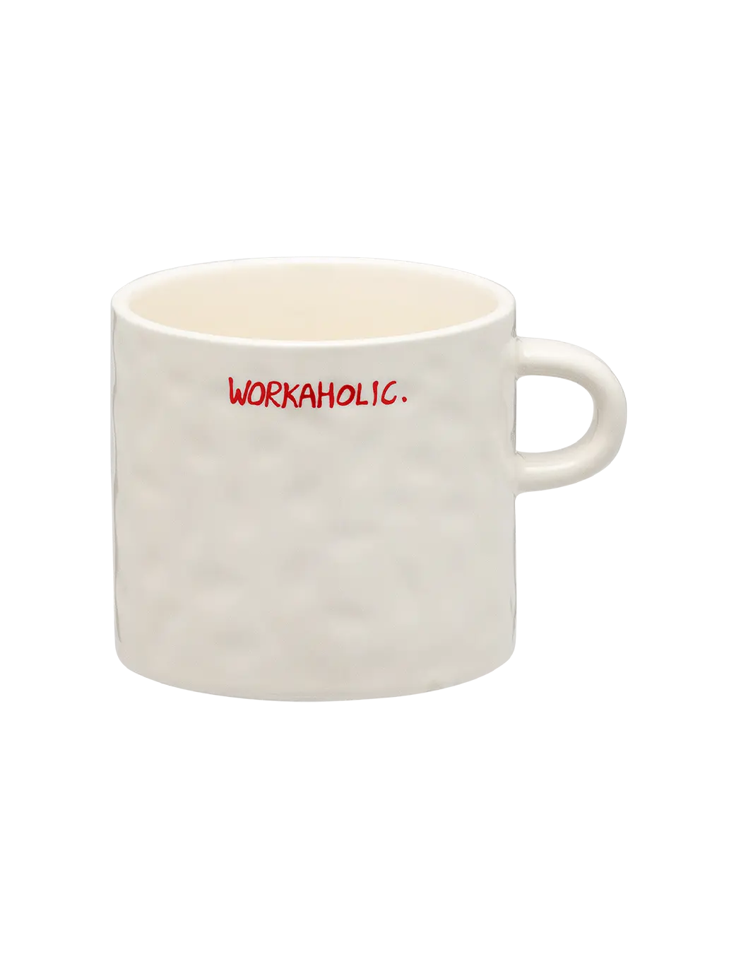 Ceramiczny kubek Workaholic Anna + Nina BEBE Concept 