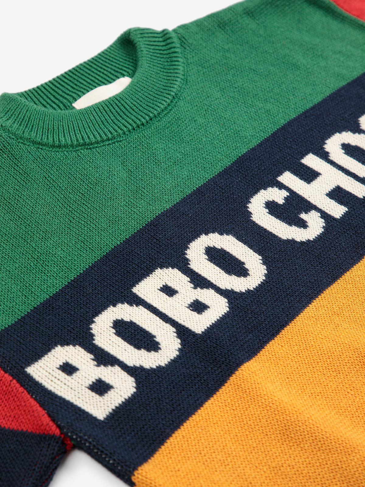 Bobo Choses color block jumper Kids Bobo Choses BEBE Concept 