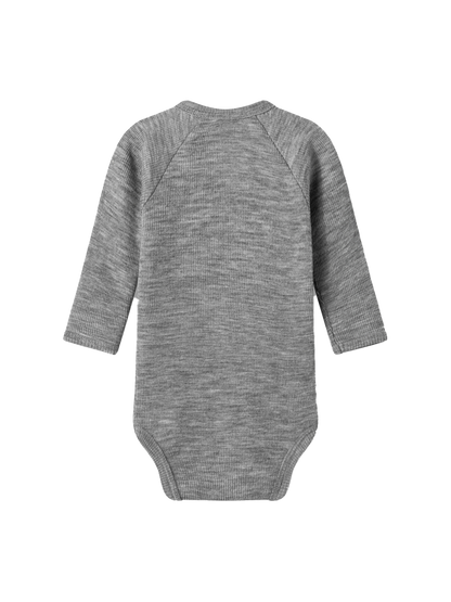 Body kopertowe z wełny merino Belita Rib MarMar Copenhagen BEBE Concept 