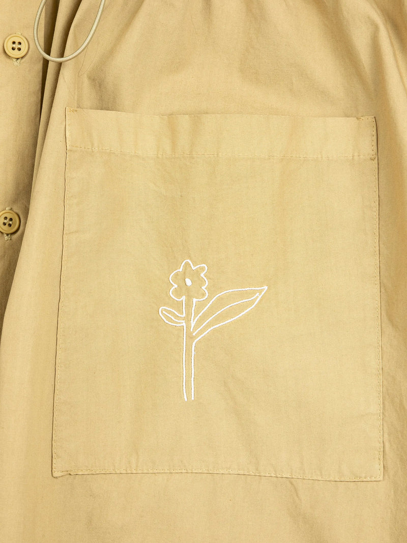Round collar shirt dress Bobo Choses BEBE Concept 