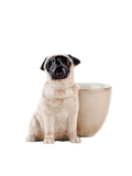 Ceramiczna podstawka na jajko Quail BEBE Concept 