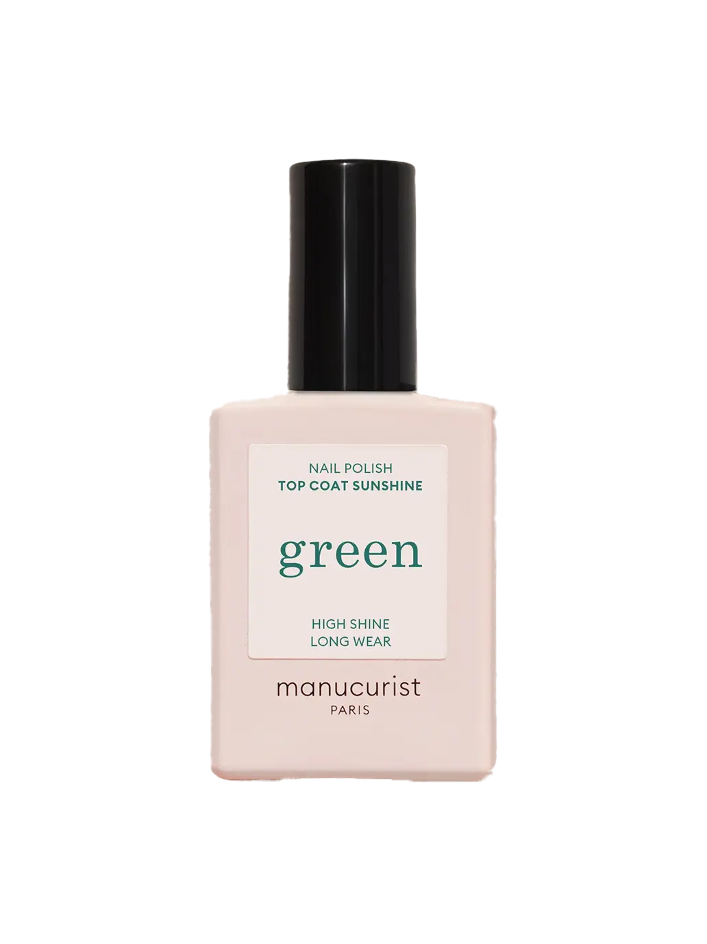Green Top Coat na lakier Manucurist BEBE Concept 