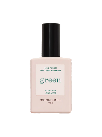 Green Top Coat na lakier Manucurist BEBE Concept 