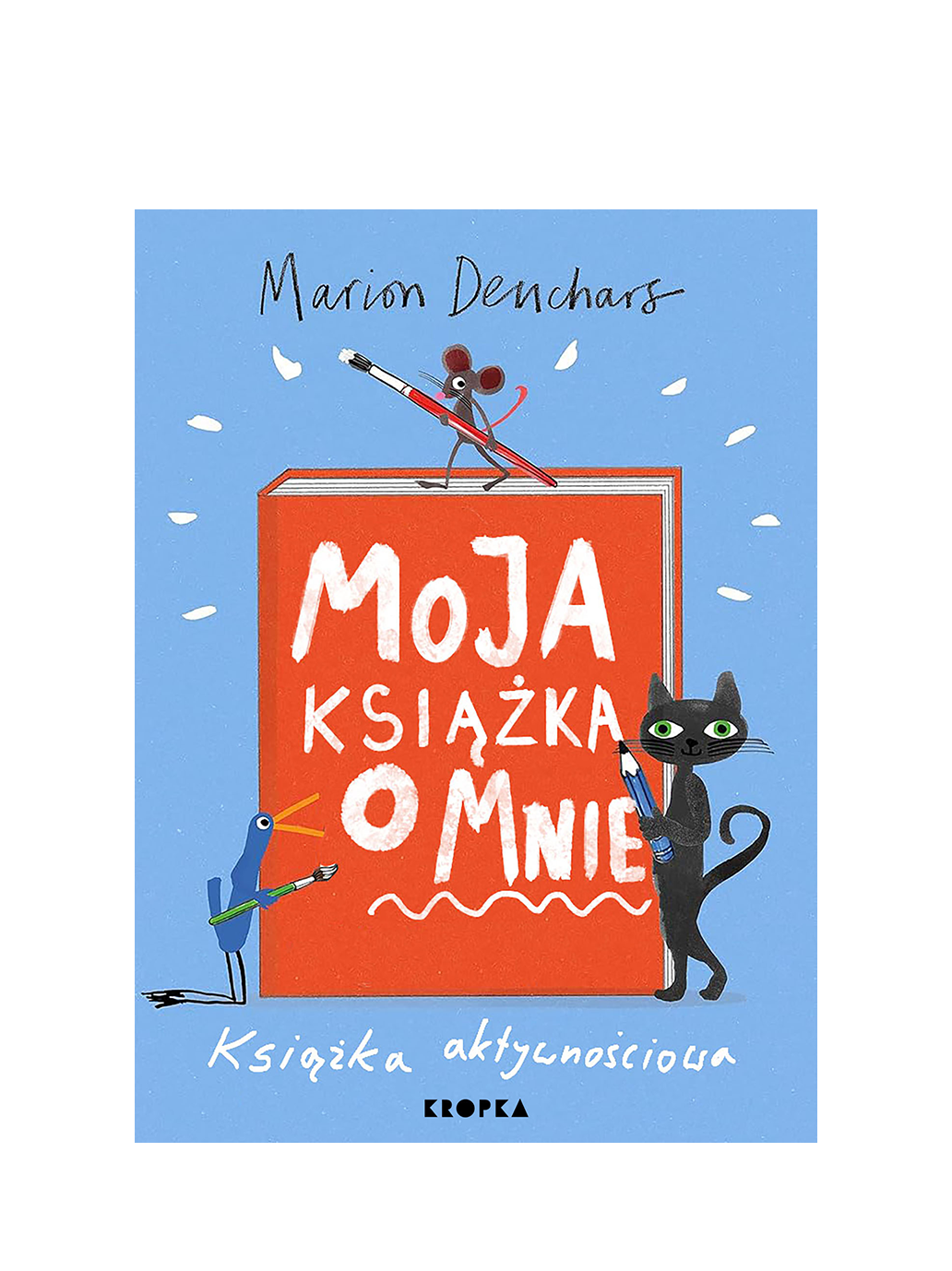 Moja książka o mnie. Książka aktywnościowa Wydawnictwo Kropka BEBE Concept 