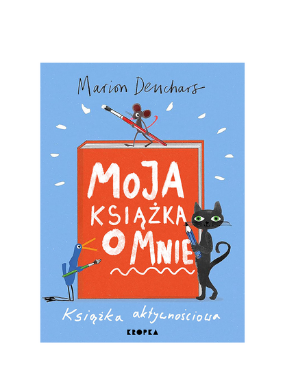 Moja książka o mnie. Książka aktywnościowa Wydawnictwo Kropka BEBE Concept 