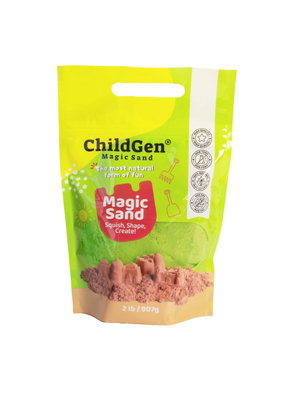 Naturalny piasek kinetyczny Re-Fill ChildGen BEBE Concept 