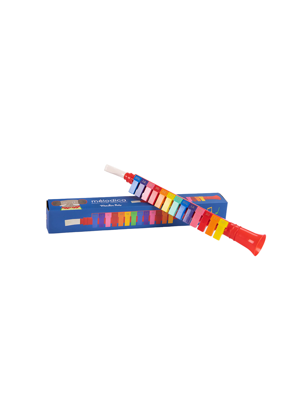 Instrument muzyczny Melodica Moulin Roty BEBE Concept 