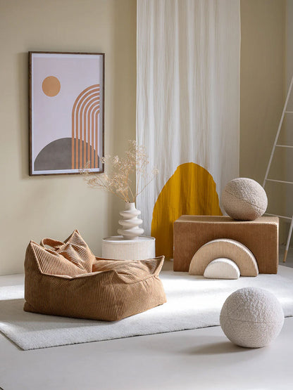 Fotel pufa dla dzieci Beanbag Chair WigiWama BEBE Concept 