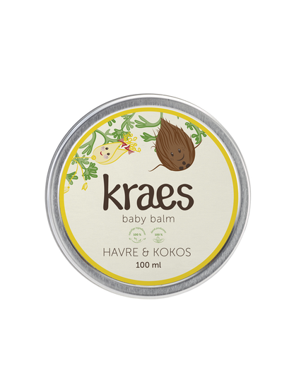 Naturalny wielofunkcyjny Baby Balm Owies &amp; Kokos Kraes BEBE Concept 