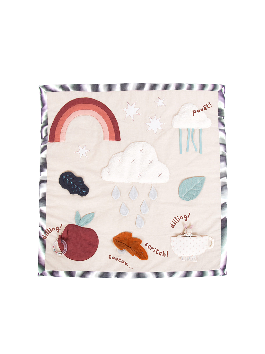 Mata sensoryczna Activity Playmat Moulin Roty BEBE Concept 