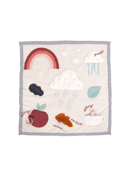 Mata sensoryczna Activity Playmat Moulin Roty BEBE Concept 