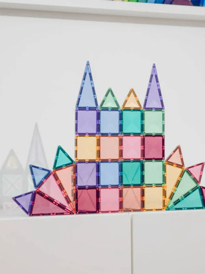 Klocki magnetyczne Pastel Mini Pack Connetix BEBE Concept 