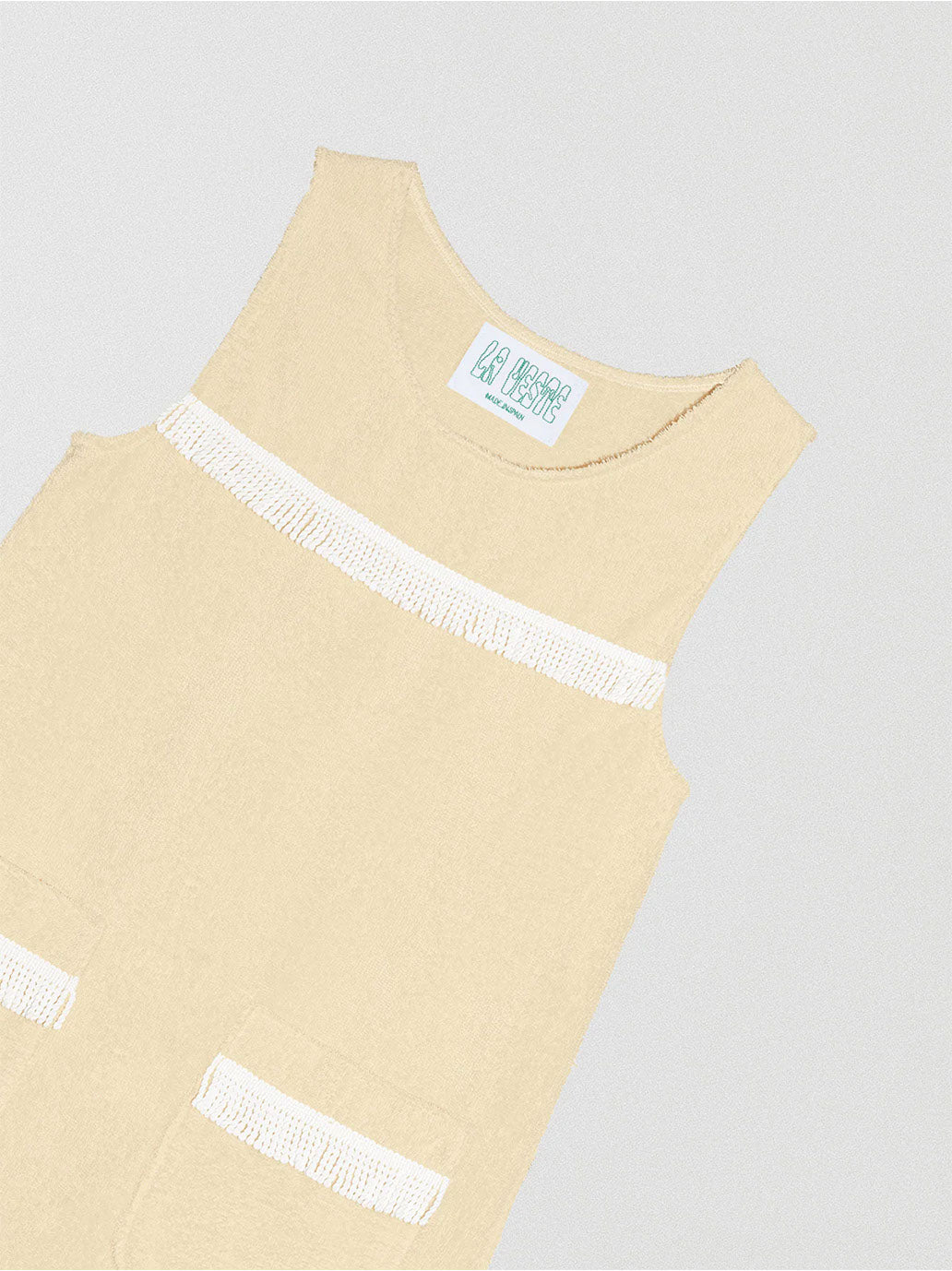 Sukienka frotte Fringes La Veste BEBE Concept 