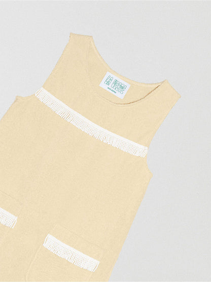 Sukienka frotte Fringes La Veste BEBE Concept 