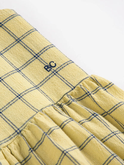Sukienka Spicy Window Pane woven dress Bobo Choses BEBE Concept 