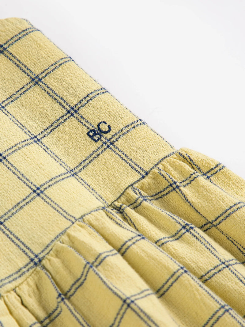 Sukienka Spicy Window Pane woven dress Bobo Choses BEBE Concept 