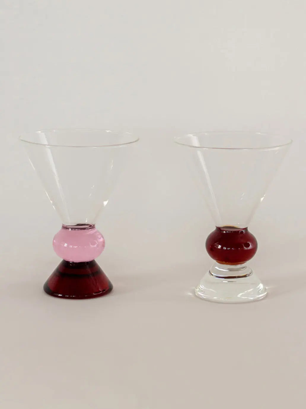 Zestaw kieliszków Totem Glasses Sophie Lou Jacobsen BEBE Concept 