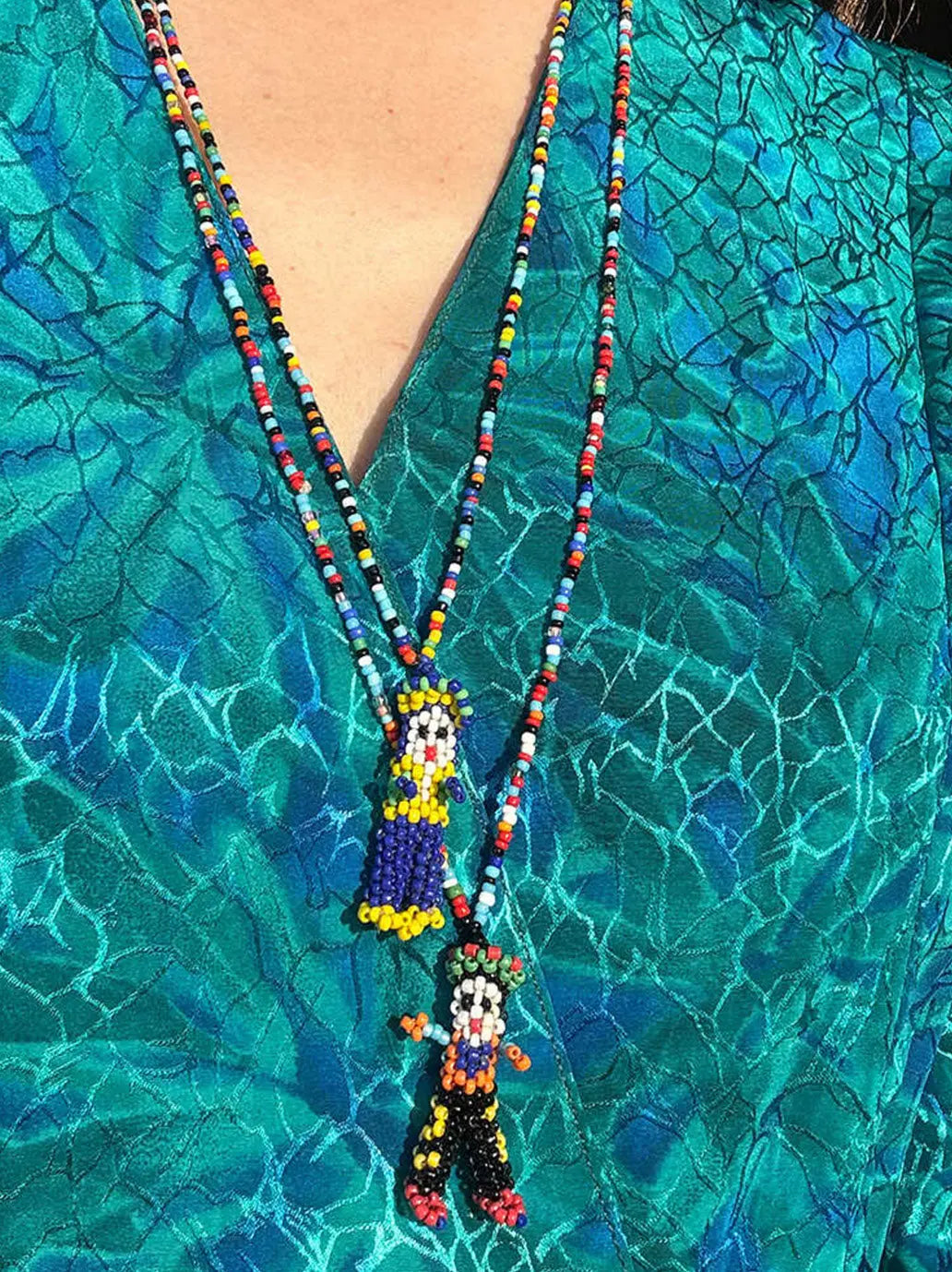 Naszyjnik Beaded doll necklace Amori Mori BEBE Concept 