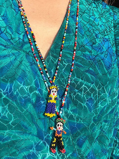 Naszyjnik Beaded doll necklace Amori Mori BEBE Concept 