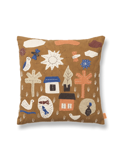 Dekoracyjna poduszka Villa Cushion Ferm Living BEBE Concept 