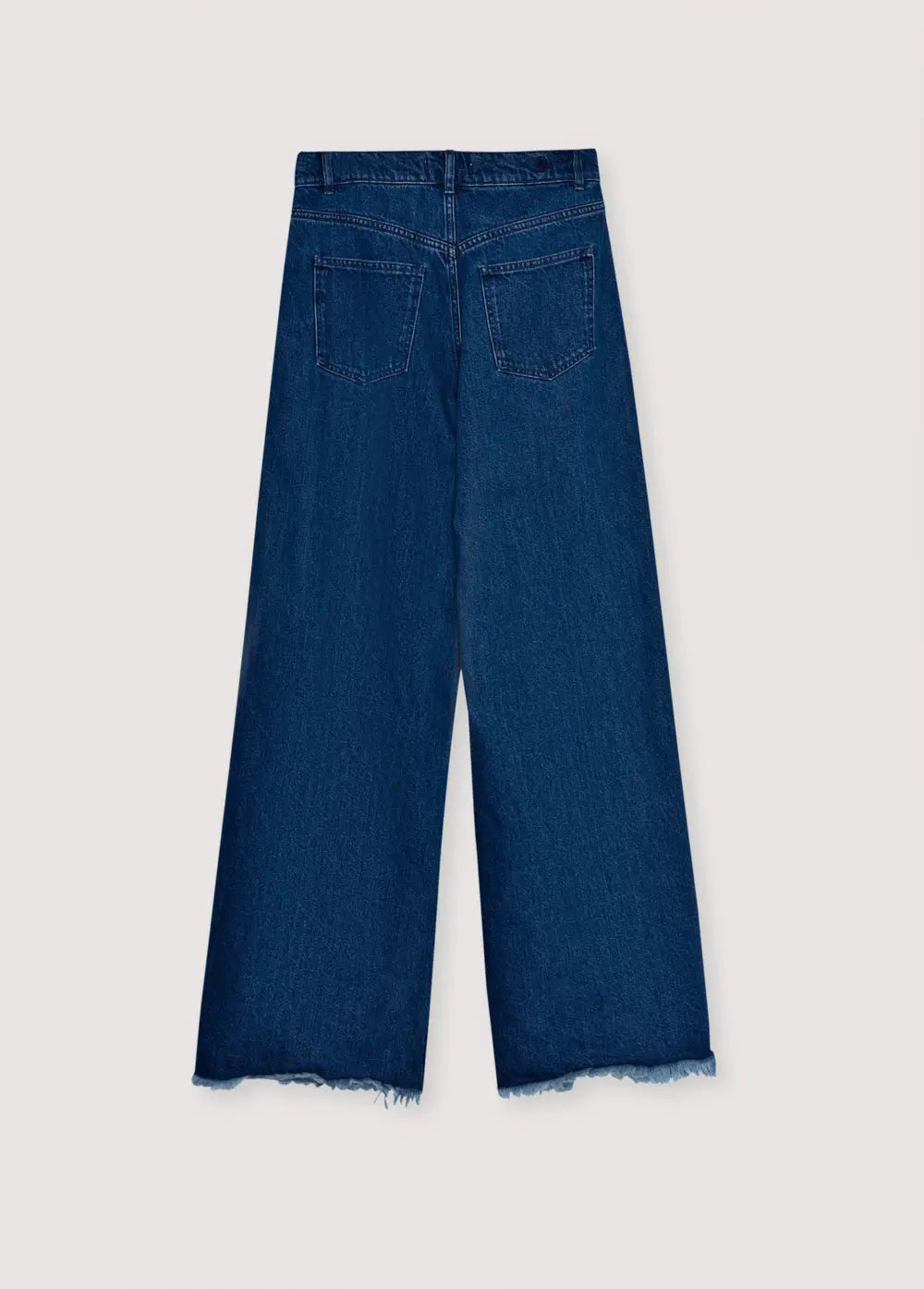 TNS Denim Extra Wide Woman Pant Indigo Denim The New Society BEBE Concept 