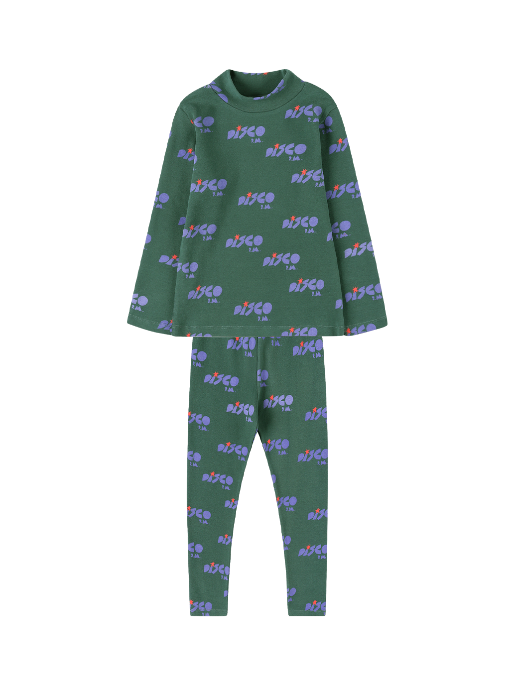 Disco Fleece Set Jelly Mallow BEBE Concept 