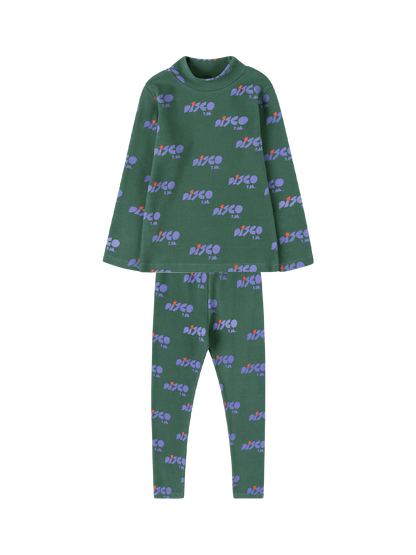 Disco Fleece Set Jelly Mallow BEBE Concept 