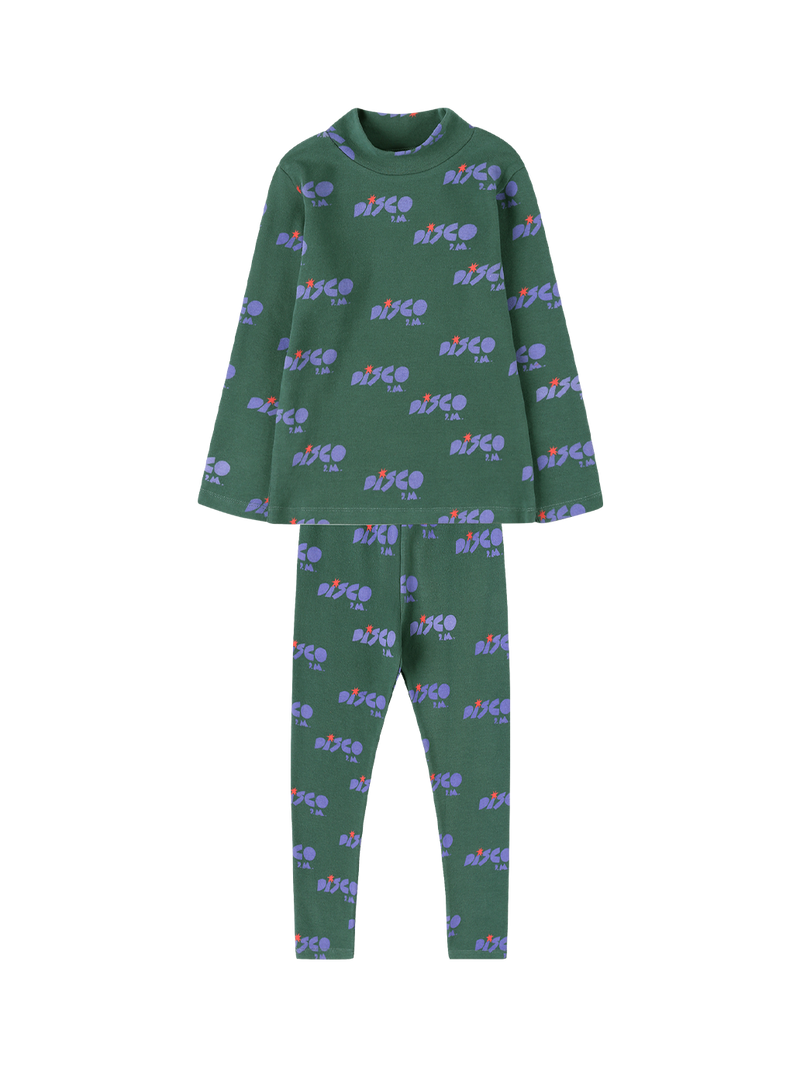 Disco Fleece Set Jelly Mallow BEBE Concept 