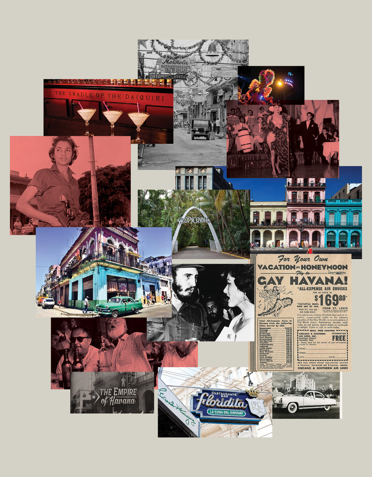 świeca zapachowa La Habana 19-69 BEBE Concept 