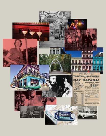 świeca zapachowa La Habana 19-69 BEBE Concept 