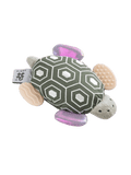 Sensoryczna zabawka z lusterkiem Turbo Turtle Sebra BEBE Concept 