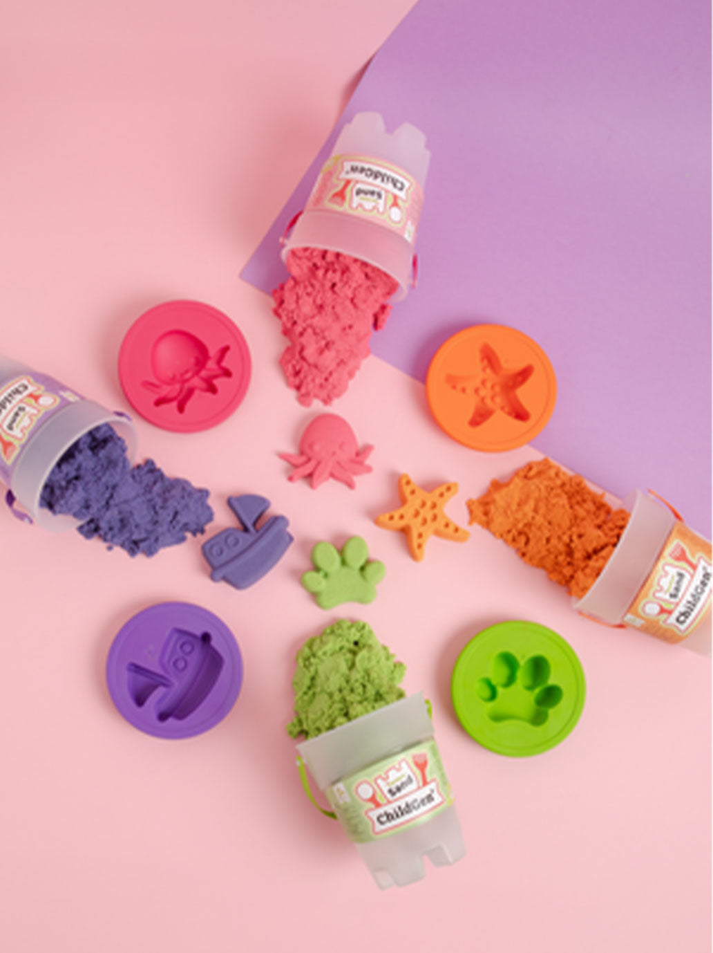 Naturalny piasek kinetyczny ChildGen BEBE Concept 