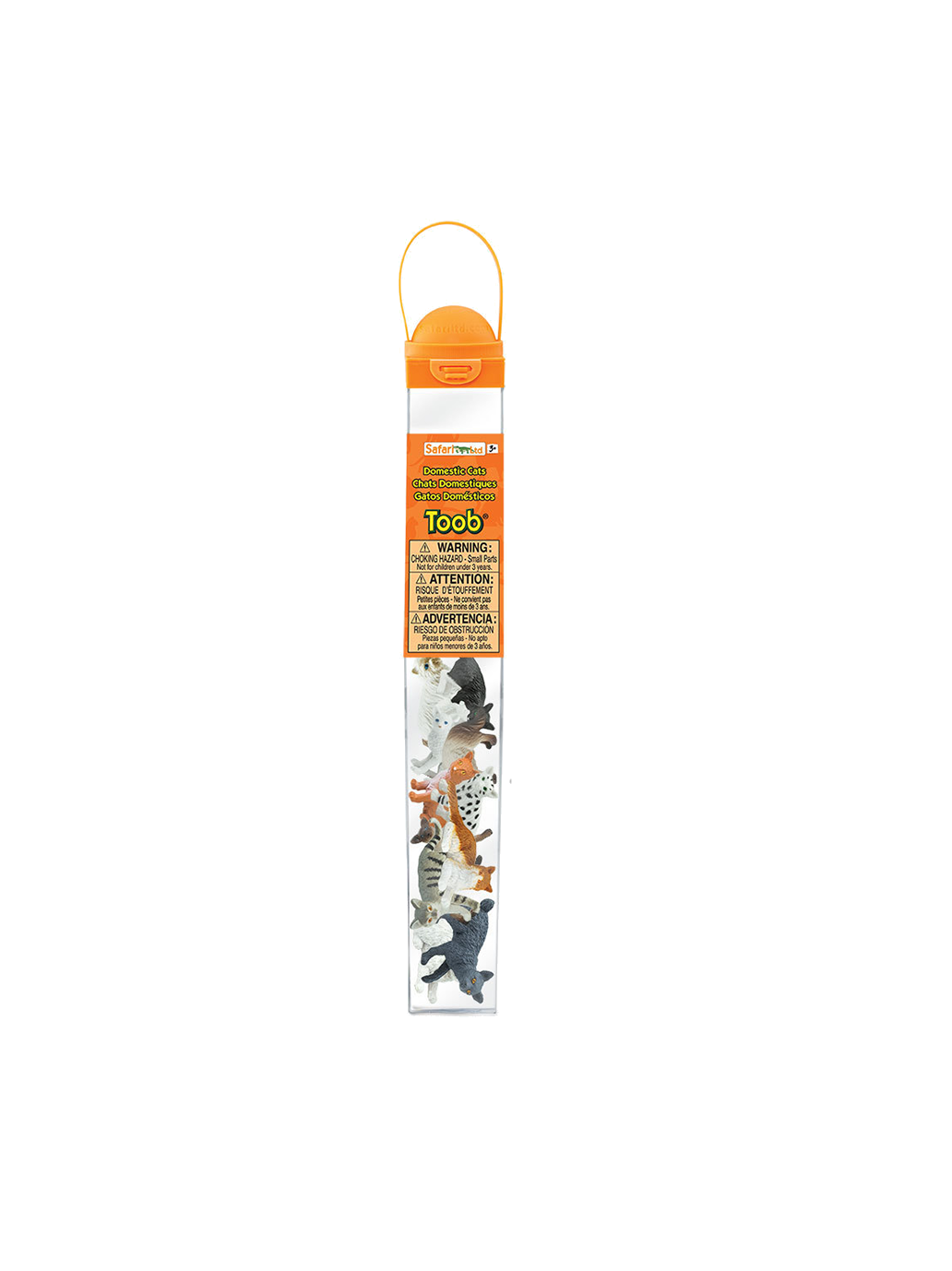 Tuba z mini figurkami montessori Safari Ltd BEBE Concept 
