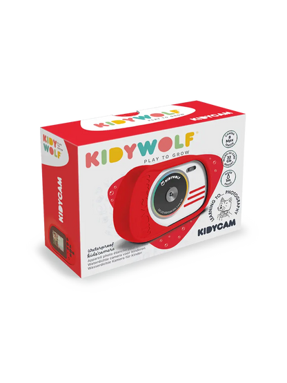 Wodoodporny aparat cyfrowy dla dzieci Kidycam Kidywolf BEBE Concept 