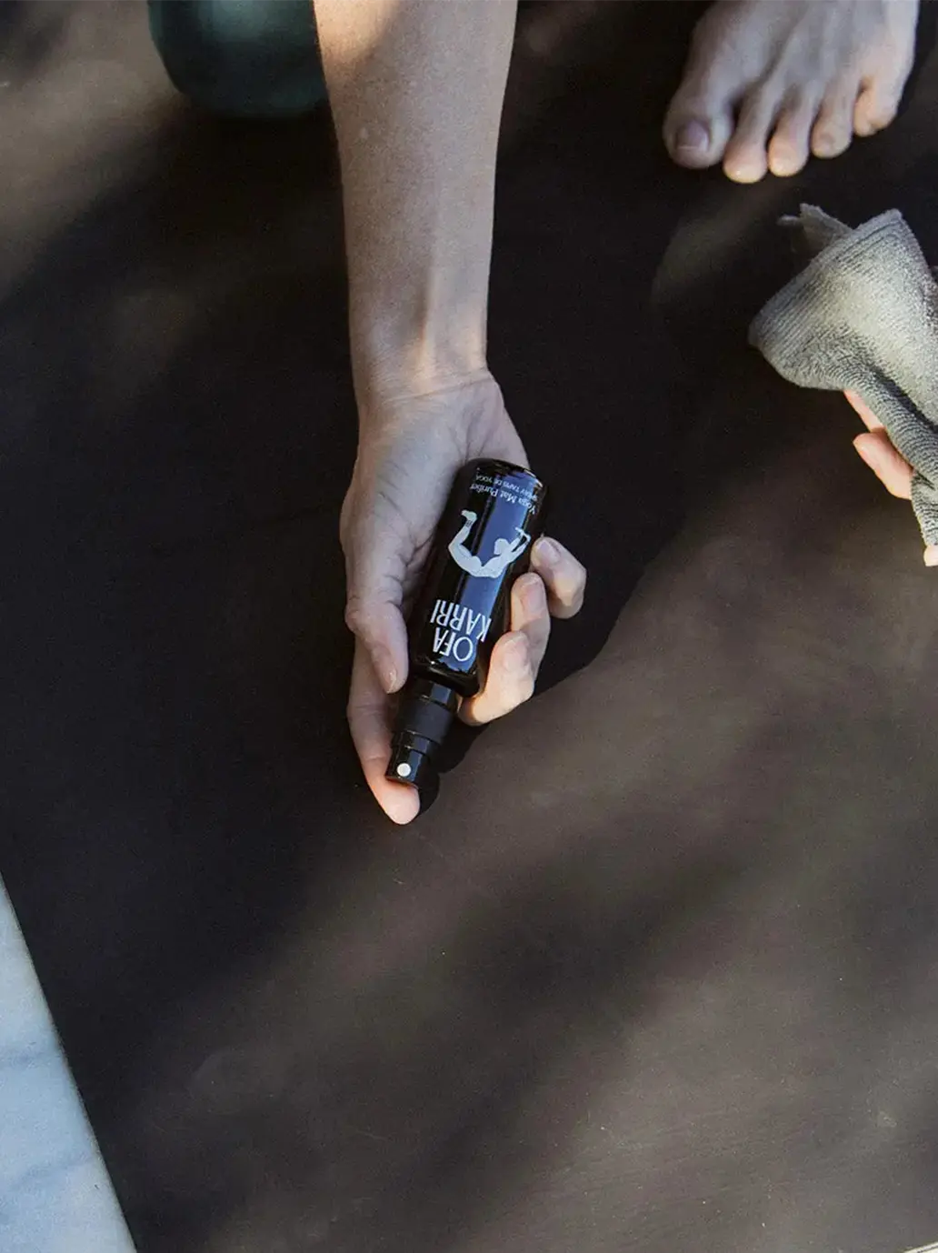Spray do odkażania maty Yoga Mat Purifier Ofa Karri BEBE Concept 