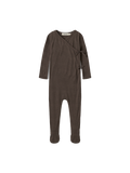 Śpioszki niemowlęce merino Rubetta Rib MarMar Copenhagen BEBE Concept 