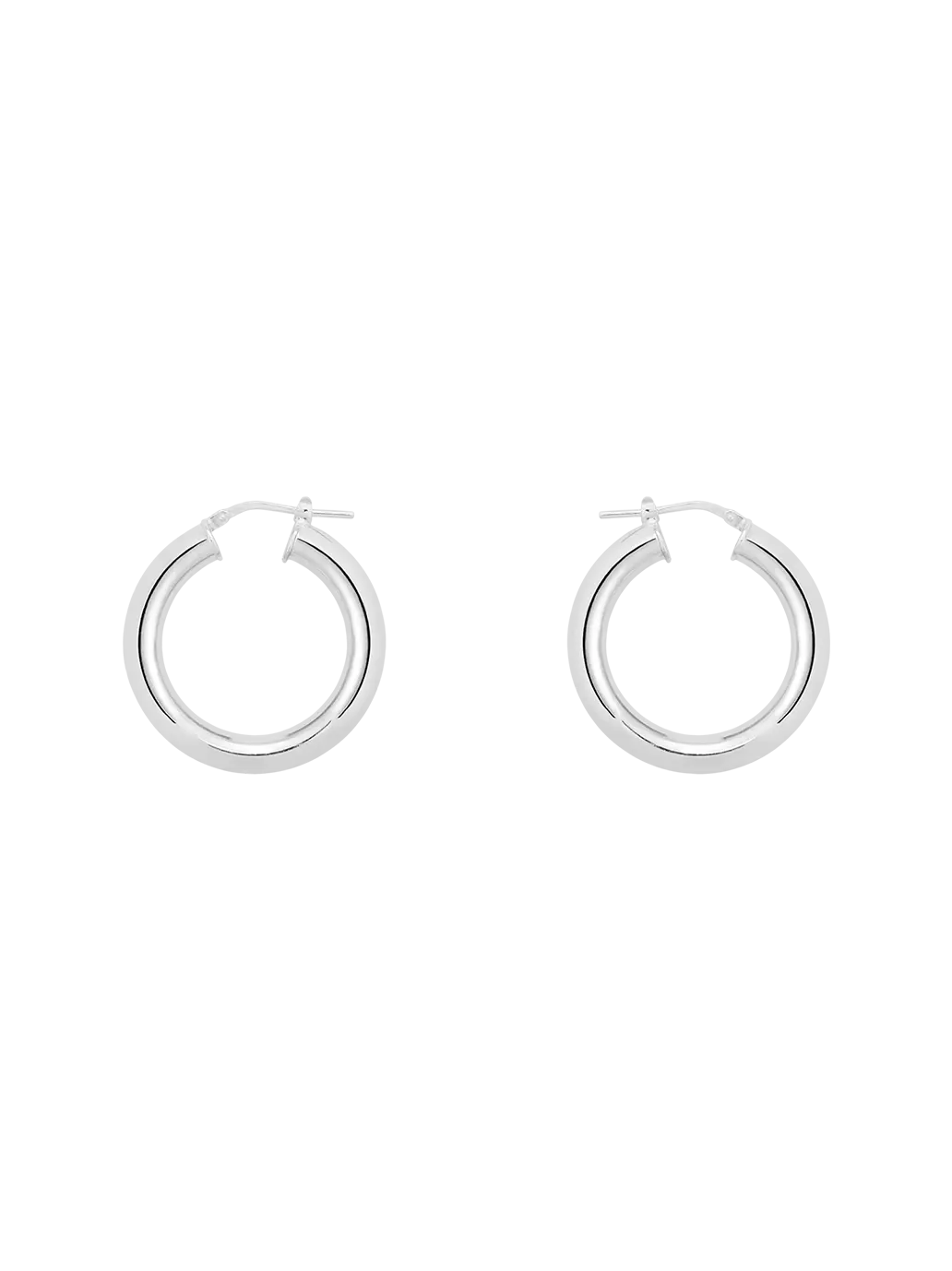 Kolczyki Thick Hoops Anna + Nina BEBE Concept 