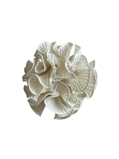 Gumka do włosów Swirl Scrunchie Ivory Pico BEBE Concept 