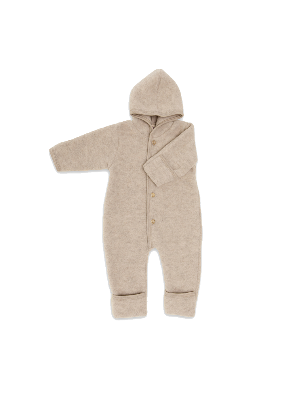 kombinezon z delikatnej wełny merino Engel Natur BEBE Concept 